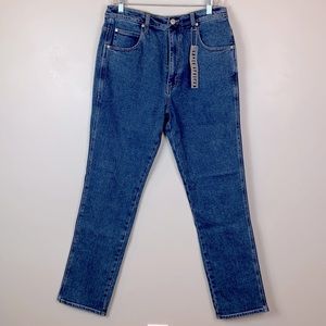 J.V.A. Vintage High Waisted Mom Jeans NWT 15/16